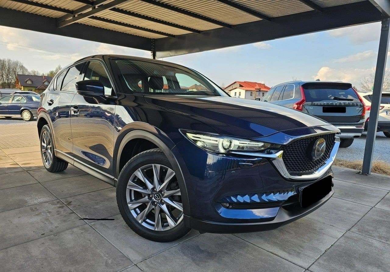 Mazda CX-5, 2021