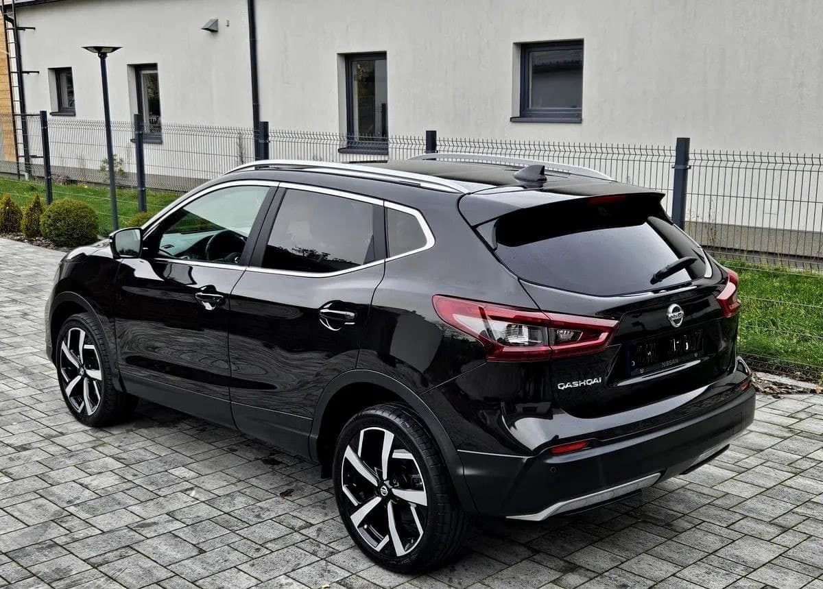 Nissan Qashqai Tekna, 2021 — фото 3