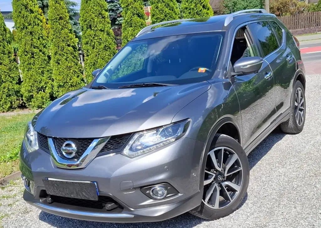 Nissan X-Trail, 2016